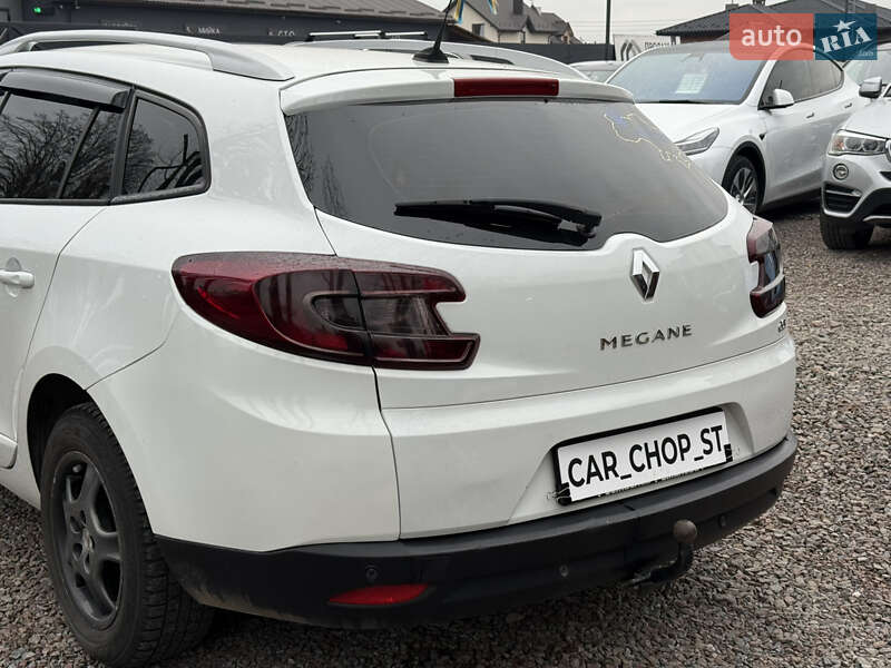 Универсал Renault Megane 2012 в Стрые фото 12 Универсал Renault Megane 2012 в Стрые