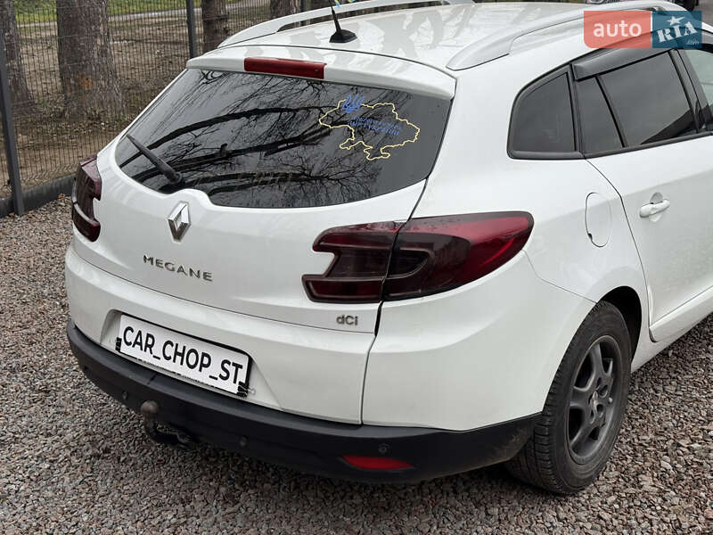 Универсал Renault Megane 2012 в Стрые фото 16 Универсал Renault Megane 2012 в Стрые