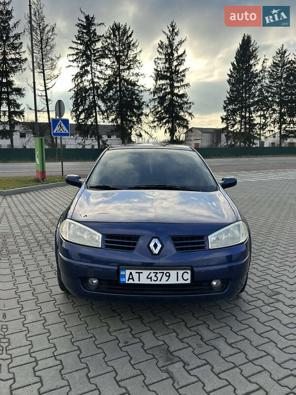 Хэтчбек Renault Megane 2003 в Коломые фото 2 Хэтчбек Renault Megane 2003 в Коломые