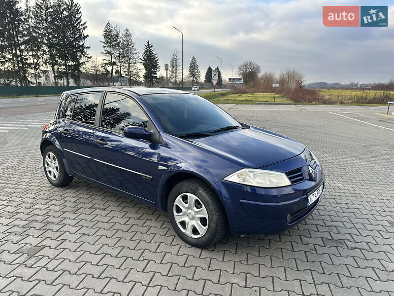 Хэтчбек Renault Megane 2003 в Коломые фото 5 Хэтчбек Renault Megane 2003 в Коломые