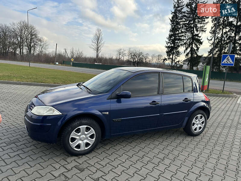 Хэтчбек Renault Megane 2003 в Коломые фото 12 Хэтчбек Renault Megane 2003 в Коломые