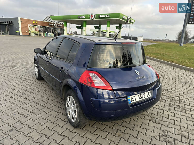 Хэтчбек Renault Megane 2003 в Коломые фото 14 Хэтчбек Renault Megane 2003 в Коломые