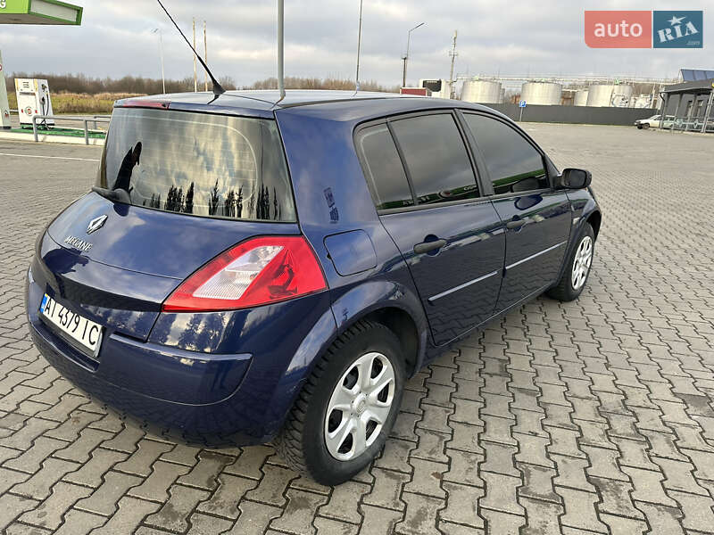 Хэтчбек Renault Megane 2003 в Коломые фото 18 Хэтчбек Renault Megane 2003 в Коломые