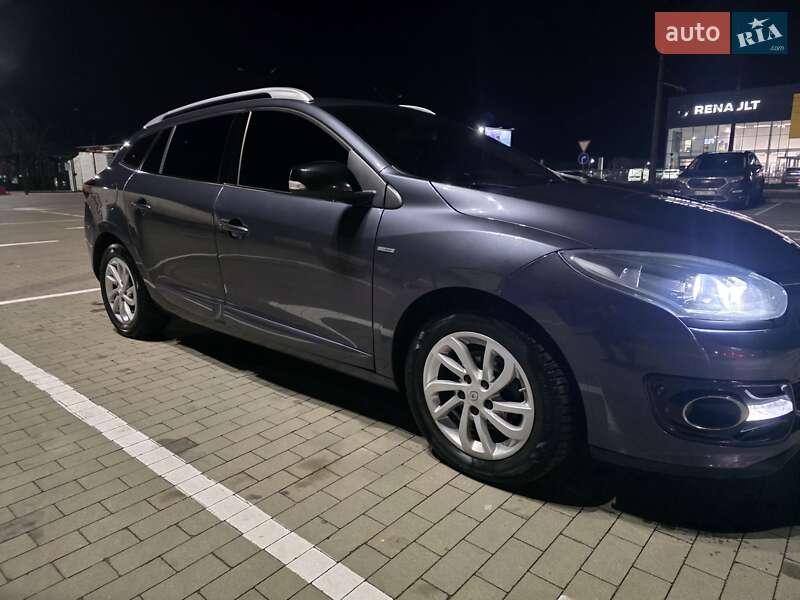 Універсал Renault Megane 2015 в Білій Церкві