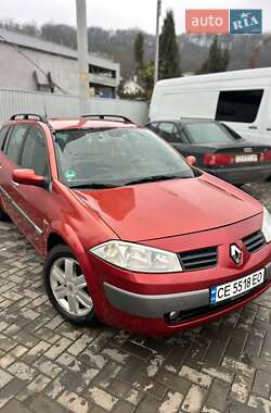 Универсал Renault Megane 2004 в Черновцах