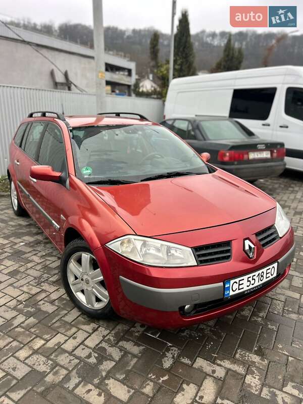 Renault Megane 2004