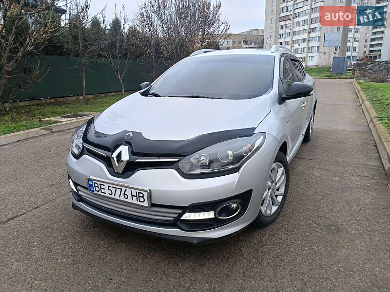 Renault Megane 2015