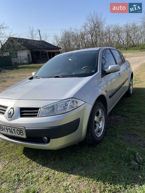 Renault Megane 2005 Renault Megane 2005