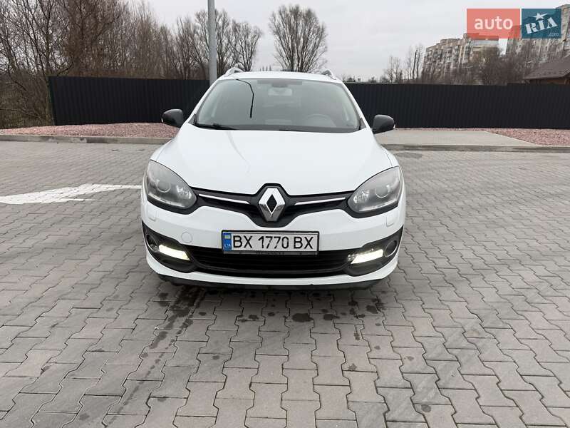 Renault Megane 2015
