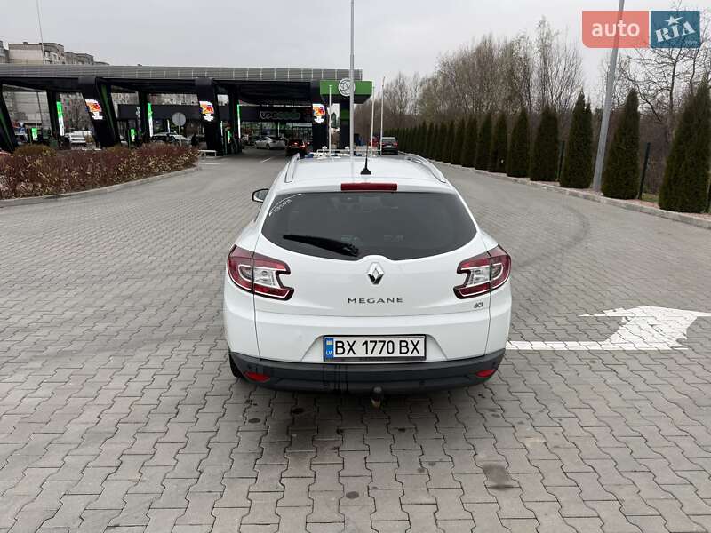 Універсал Renault Megane 2015 в Хмельницькому