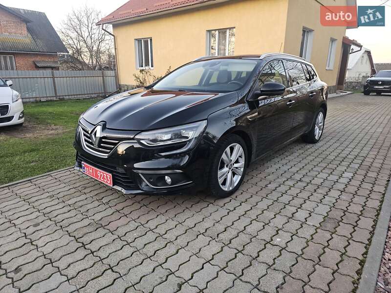 Renault Megane 2018