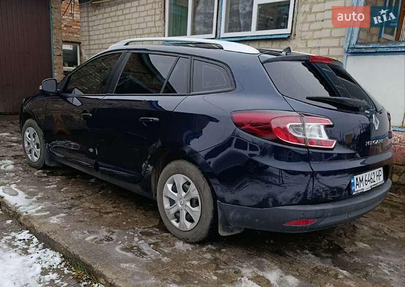 Универсал Renault Megane 2009 в Андрушевке фото 4 Универсал Renault Megane 2009 в Андрушевке