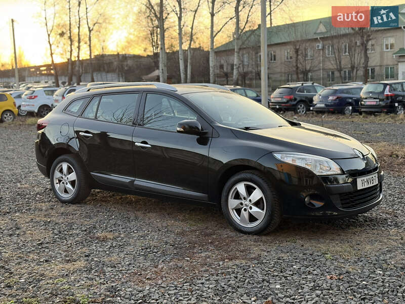 Renault Megane 2011 Renault Megane 2011