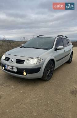 Универсал Renault Megane 2003 в Черновцах