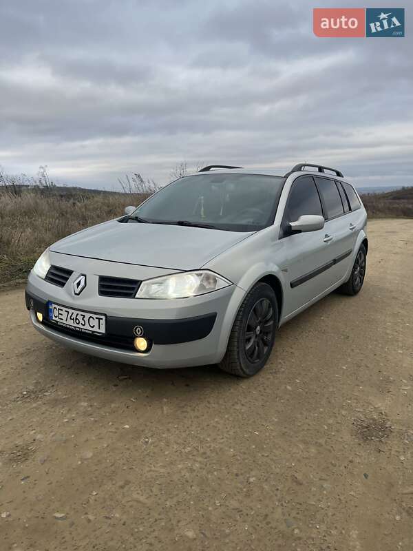 Renault Megane 2003