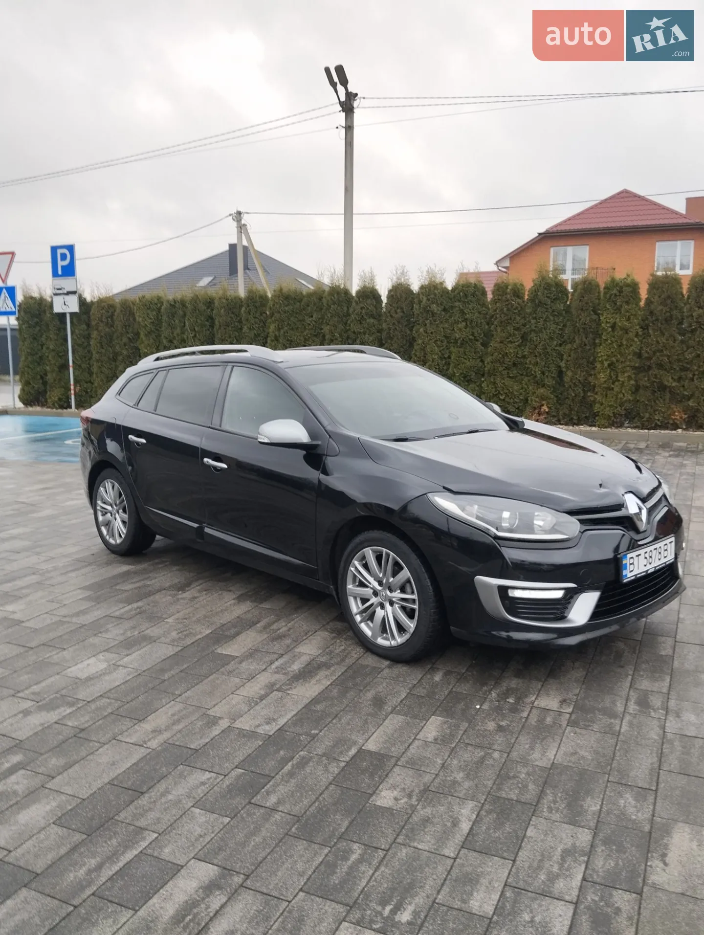 2014 Renault Megane - мініатюра 3