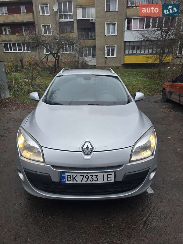 Renault Megane 2011