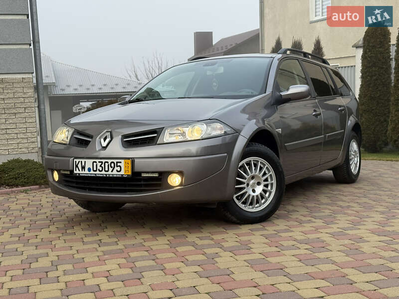 Renault Megane 2009 Renault Megane 2009