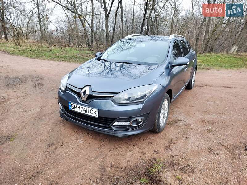 Renault Megane 2015