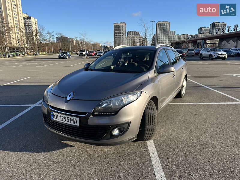Renault Megane 2012