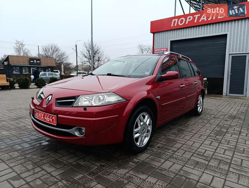 Универсал Renault Megane 2009 в Киеве