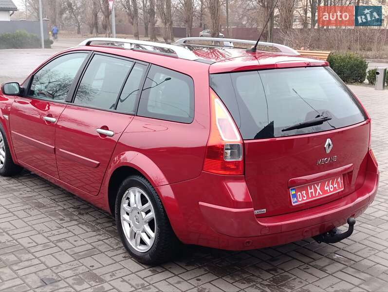 Универсал Renault Megane 2009 в Киеве
