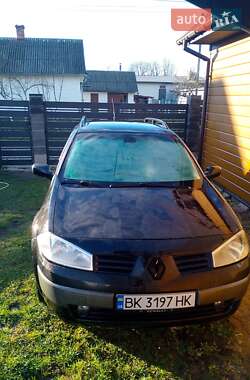Універсал Renault Megane 2004 в Березному