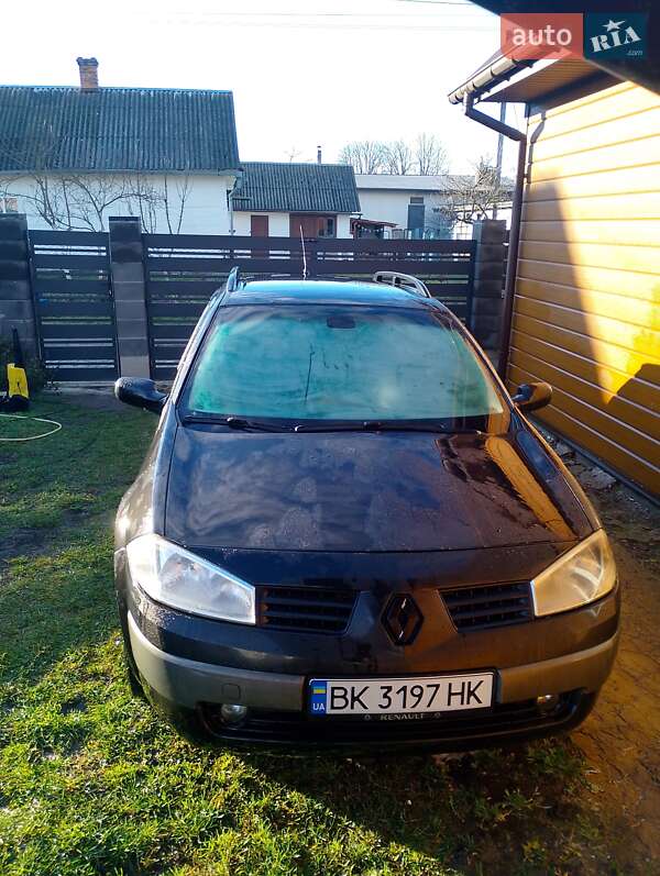 Renault Megane 2004 Renault Megane 2004