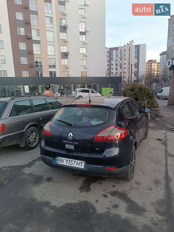 Хэтчбек Renault Megane 2009 в Ровно
