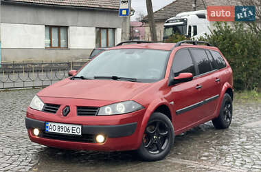 Универсал Renault Megane 2005 в Мукачево