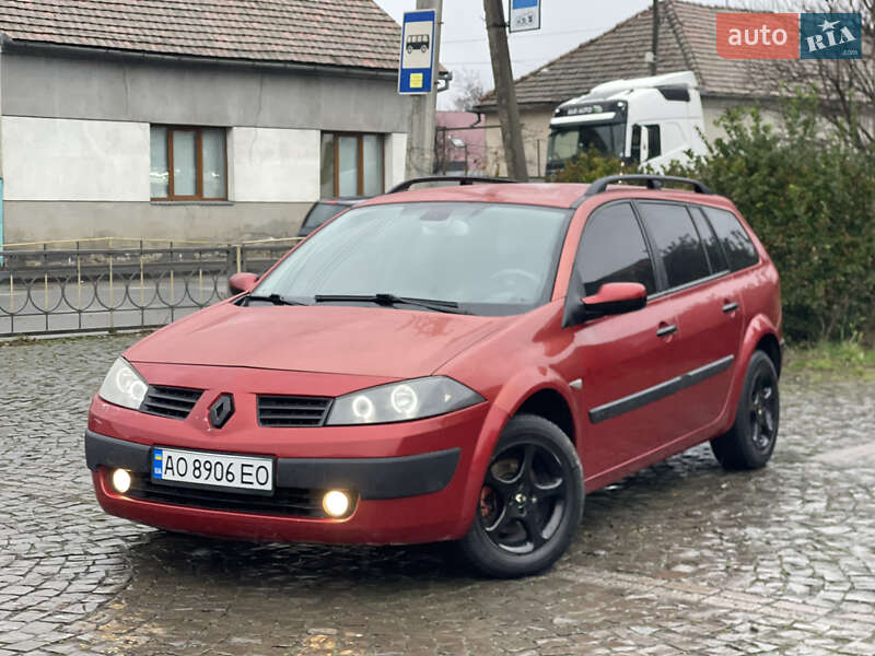 Renault Megane 2005 Renault Megane 2005