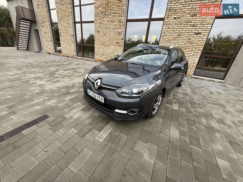 Renault Megane 2015 Renault Megane 2015