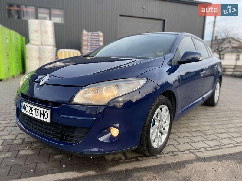 Renault Megane 2010 Renault Megane 2010