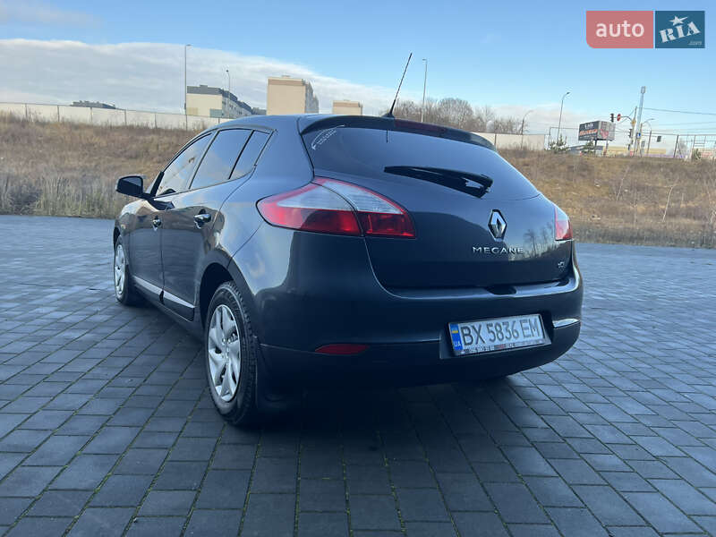 Хэтчбек Renault Megane 2013 в Хмельницком