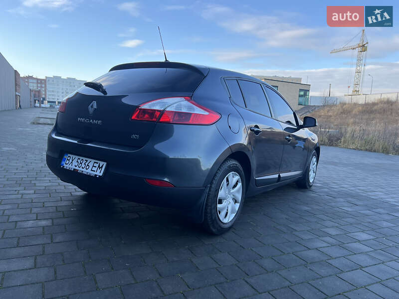 Хэтчбек Renault Megane 2013 в Хмельницком