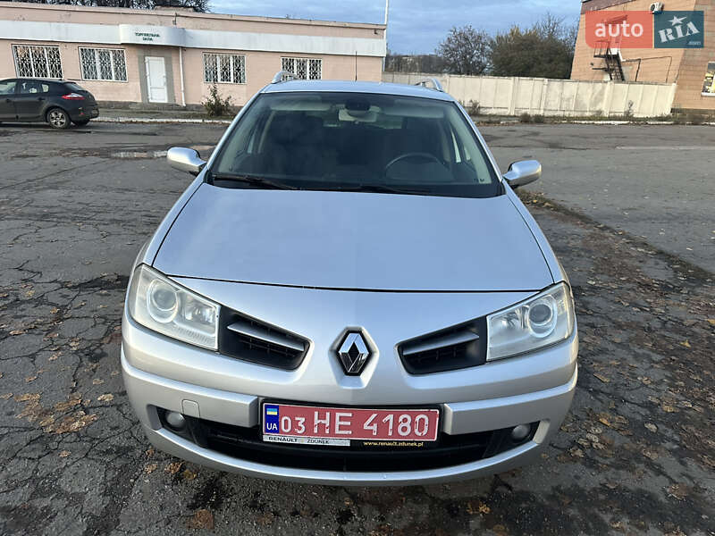 Універсал Renault Megane 2008 в Полтаві