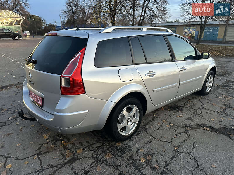Універсал Renault Megane 2008 в Полтаві