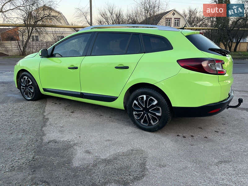 Универсал Renault Megane 2012 в Коростышеве