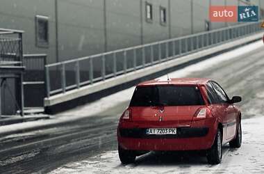 Хетчбек Renault Megane 2003 в Києві