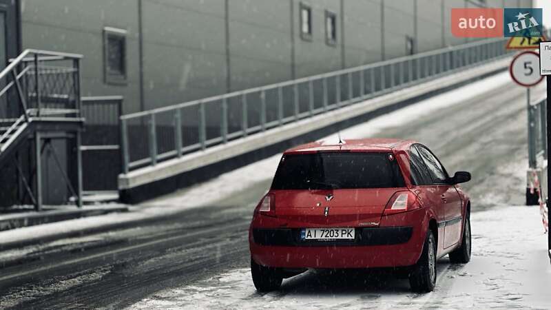 Renault Megane 2003 Renault Megane 2003