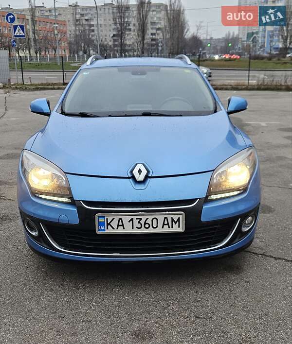 Renault Megane 2013
