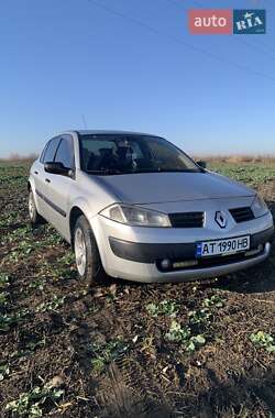 Седан Renault Megane 2005 в Львове