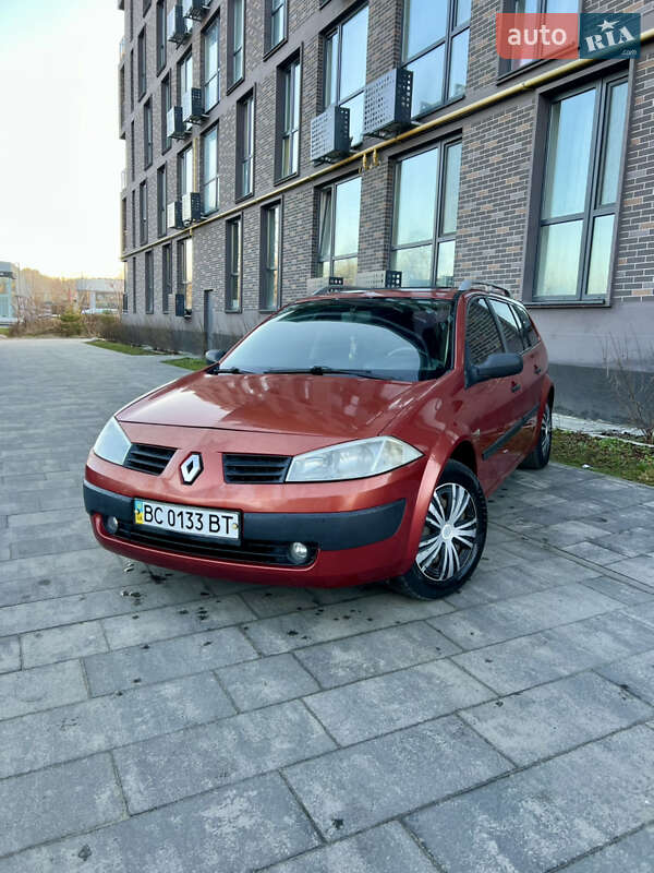 Renault Megane 2004 Renault Megane 2004