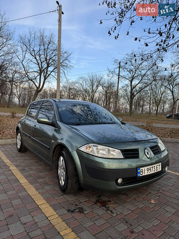 Renault Megane 2005