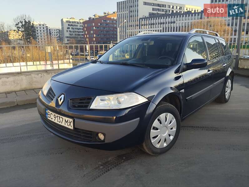 Renault Megane 2008