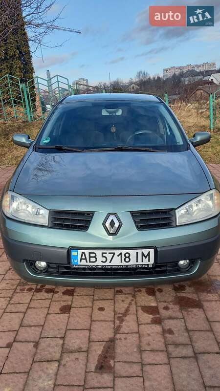 Renault Megane 2005 Renault Megane 2005