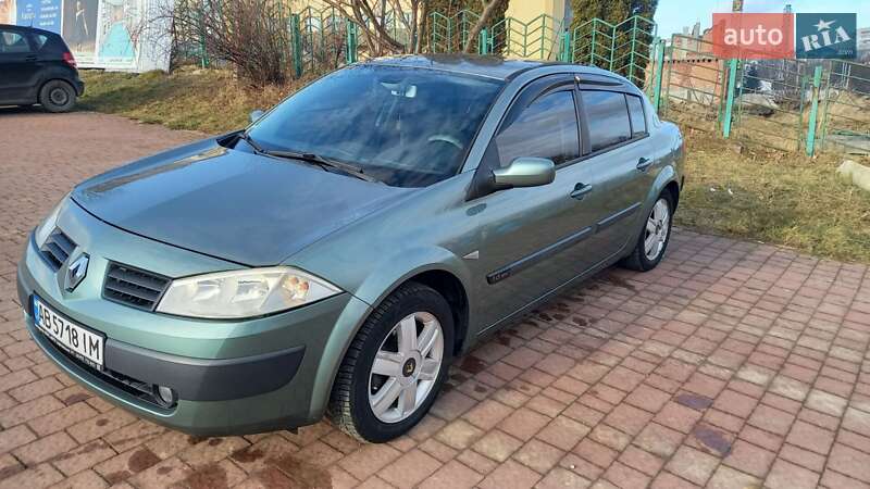 Седан Renault Megane 2005 в Хмельницькому