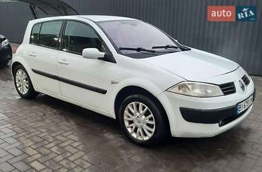 Хетчбек Renault Megane 2003 в Кременчуці