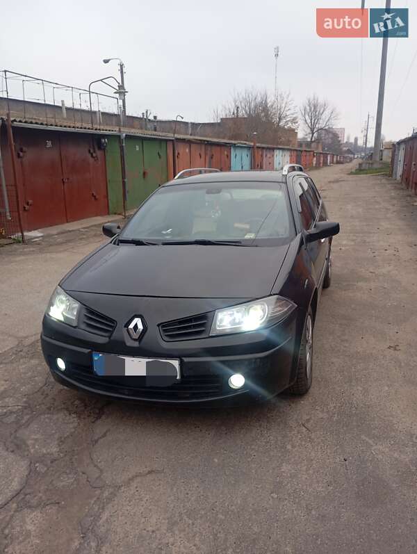 Renault Megane 2007 Renault Megane 2007
