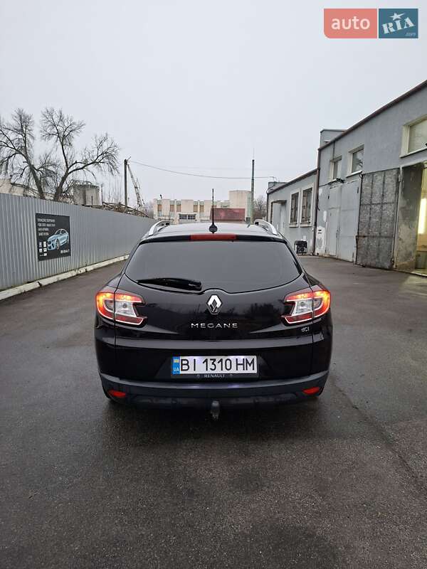 Универсал Renault Megane 2013 в Полтаве
